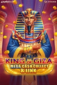 King of Giza: Mega Cash Collect & Link