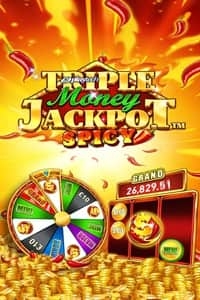 Triple Money Jackpot Spicy!